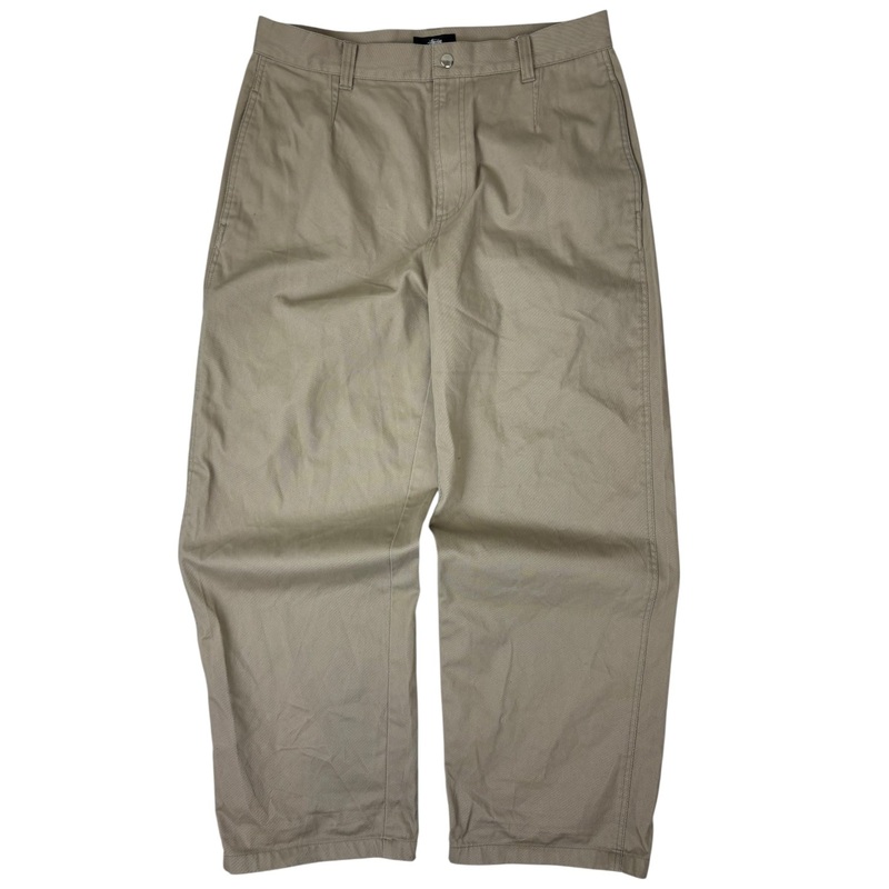 Stussy Chino Work Pants Beige|32