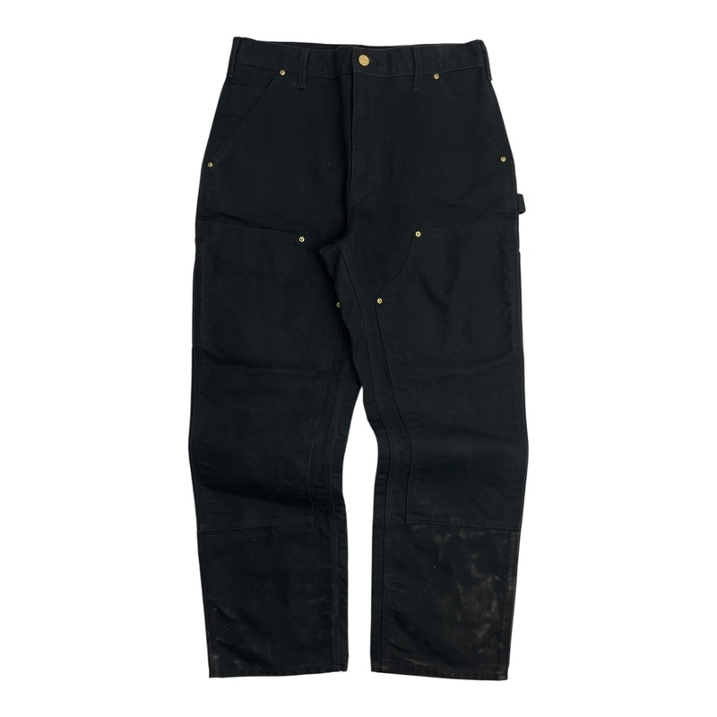 Vintage Carhartt Double Knee Pants Black