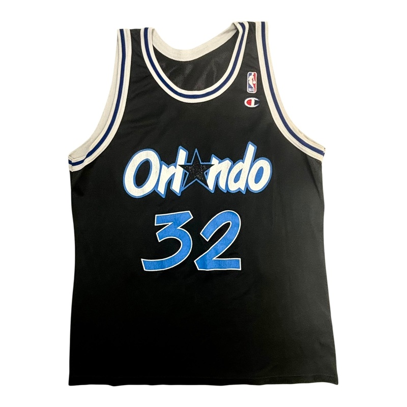 Vintage Champion Orlando Magic Shaquille ONeal NBA Jersey