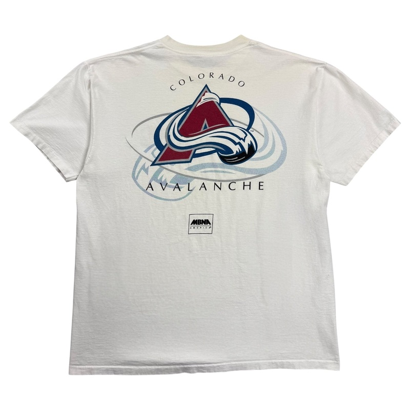 Vintage Colorado Avalanche Tee White