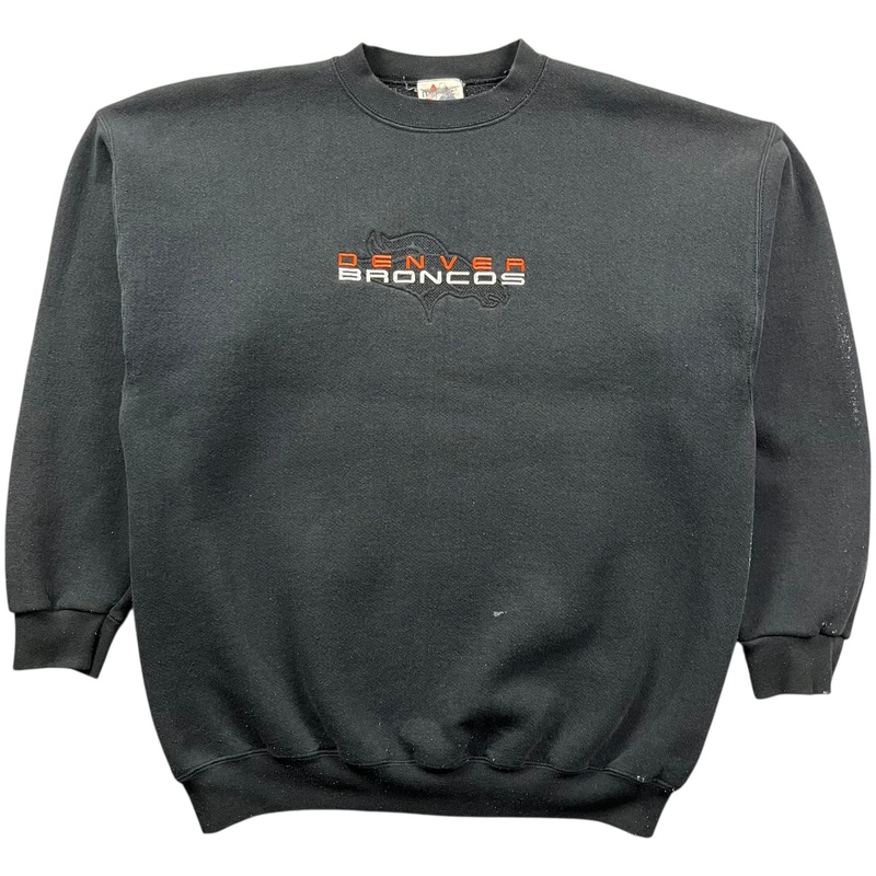 Vintage Denver Broncos Crewneck Black