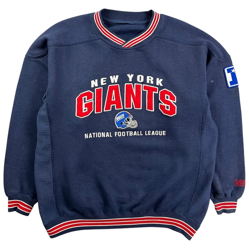 Vintage New York Giants Crewneck Navy Blue