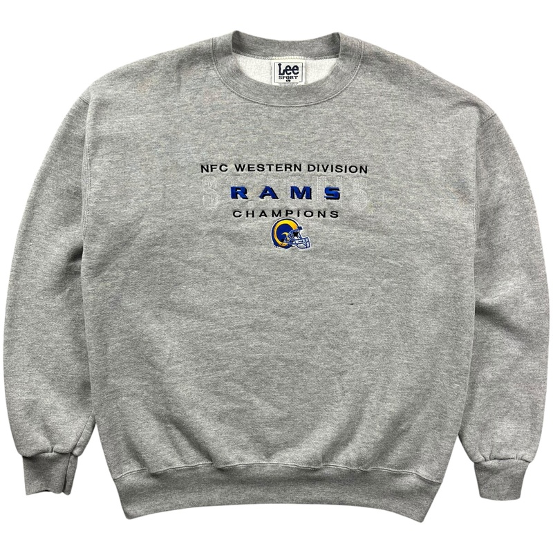 Vintage St.Louis Rams Crewneck Grey