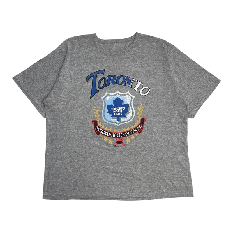 1993 Toronto Maple Leafs Droop Logo T-Shirt