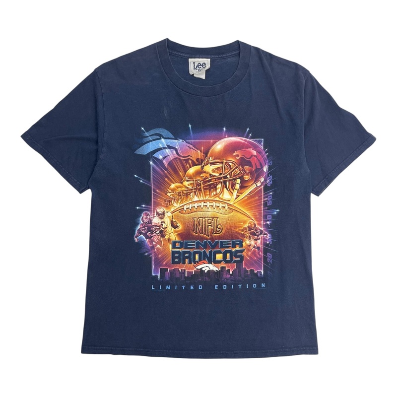 1999 Denver Broncos Limited Edition NFL T-Shirt