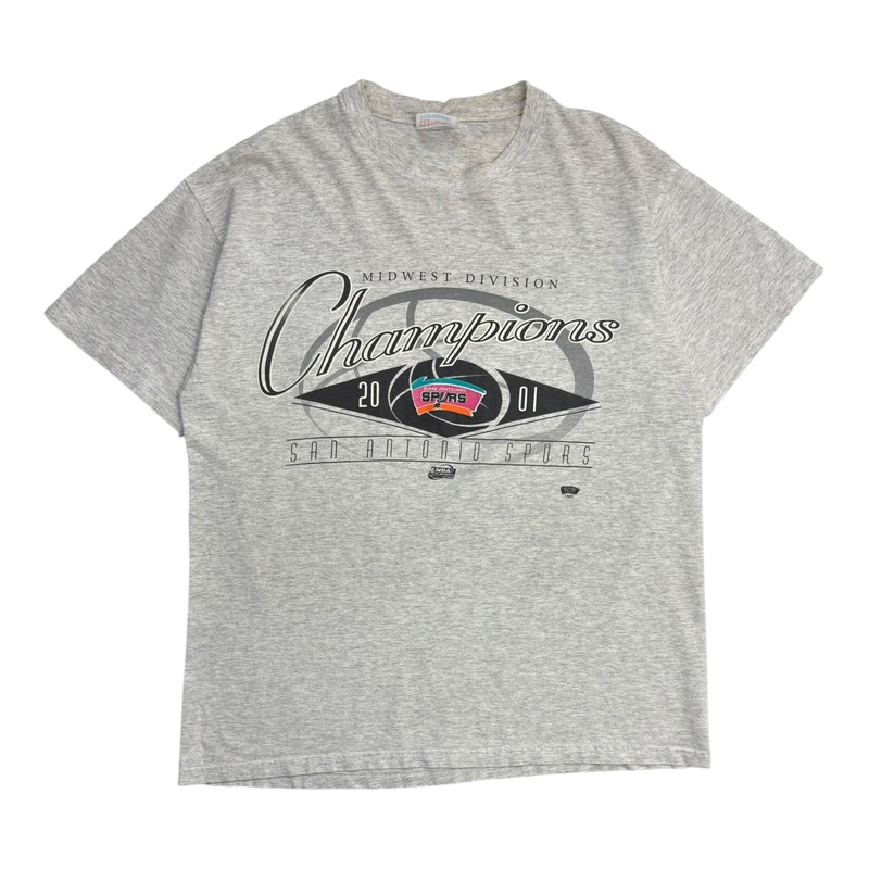 2001 NBA Championship San Antonio Spurs T-Shirt