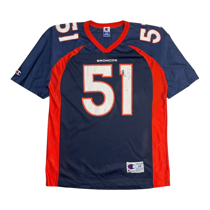 Denver Broncos John Mobley Champion NFL Jersey