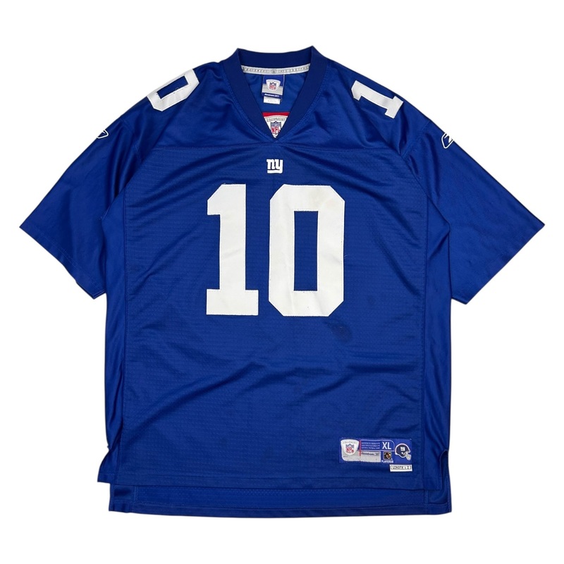 Reebok New York Giants Eli Manning Home Jersey Blue