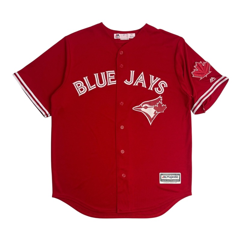 Toronto Blue Jays Canada Red Jersey