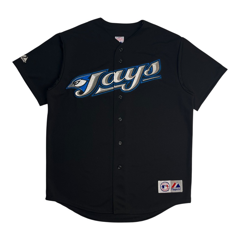 Toronto Blue Jays Majestic Jersey Black