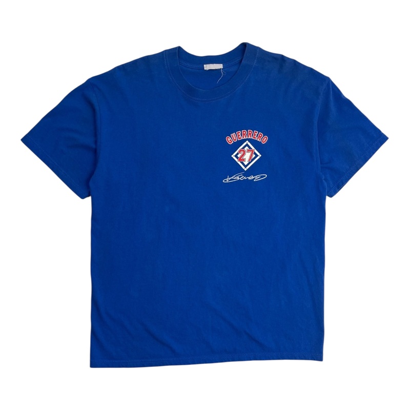 Vintage Blue Jays Vladimir Guerrero 27 MLB T-Shirt