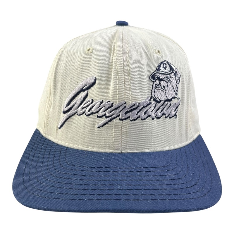Vintage Georgetown Hoyas Script Hat