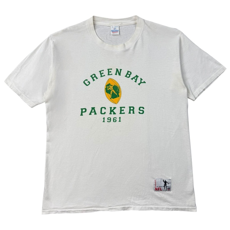 Vintage Green Bay Packers 1961 Tee White