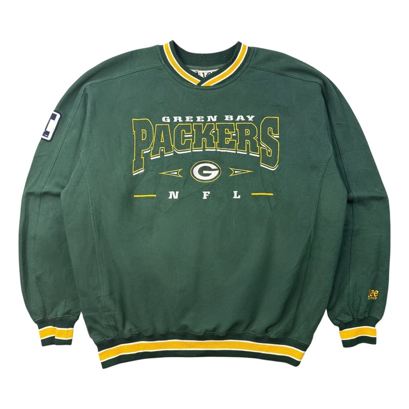 Vintage Green Bay Packers NFC Crewneck Green
