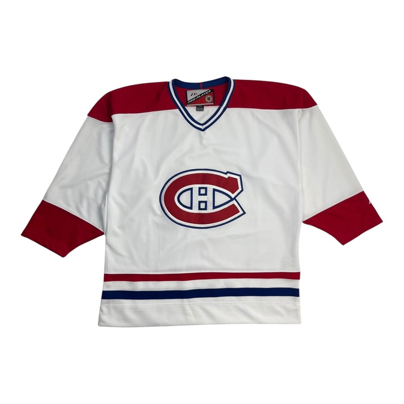Vintage Montreal Canadians Pro Player NHL Away Jersey
