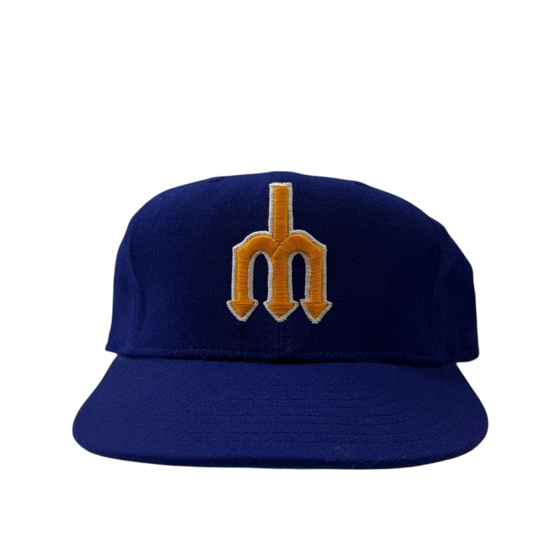 Vintage Seattle Mariners New Era 7 1/2 Fitted Hat