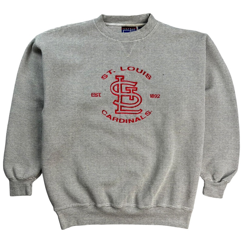 Vintage St.Louis Cardinals Crewneck Grey