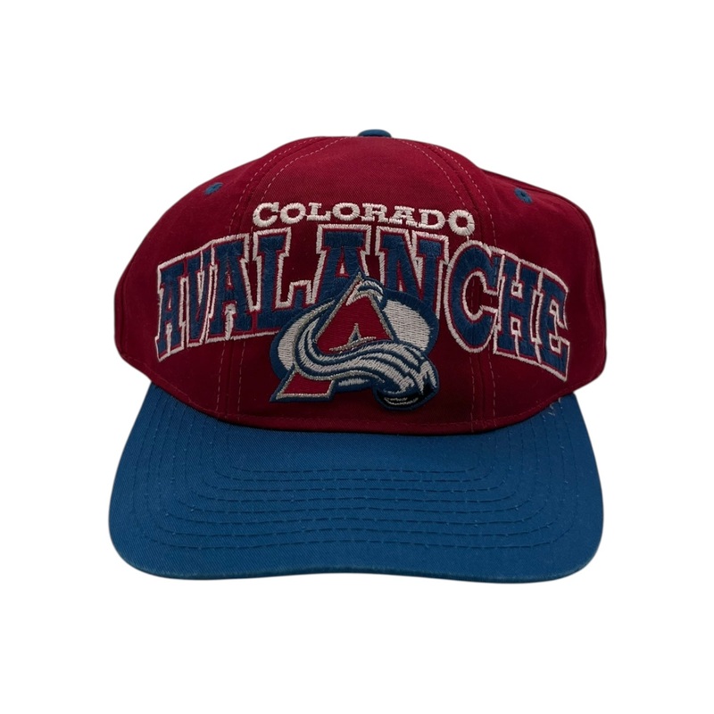 Vintage Starter Colorado Avalanche Hat Red