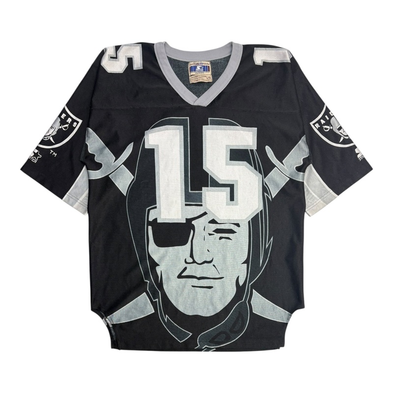 Vintage Starter Oakland Raiders AOP Jersey