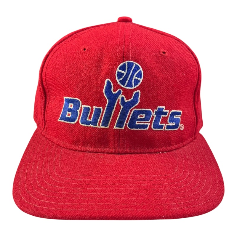 Vintage Washington Bullets Wool Starter Hat