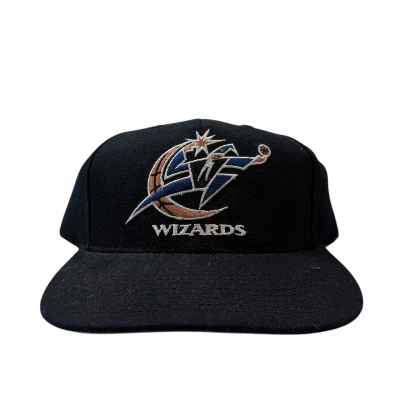 Vintage Washington Wizards Twins Enterprise Snap Back Hat