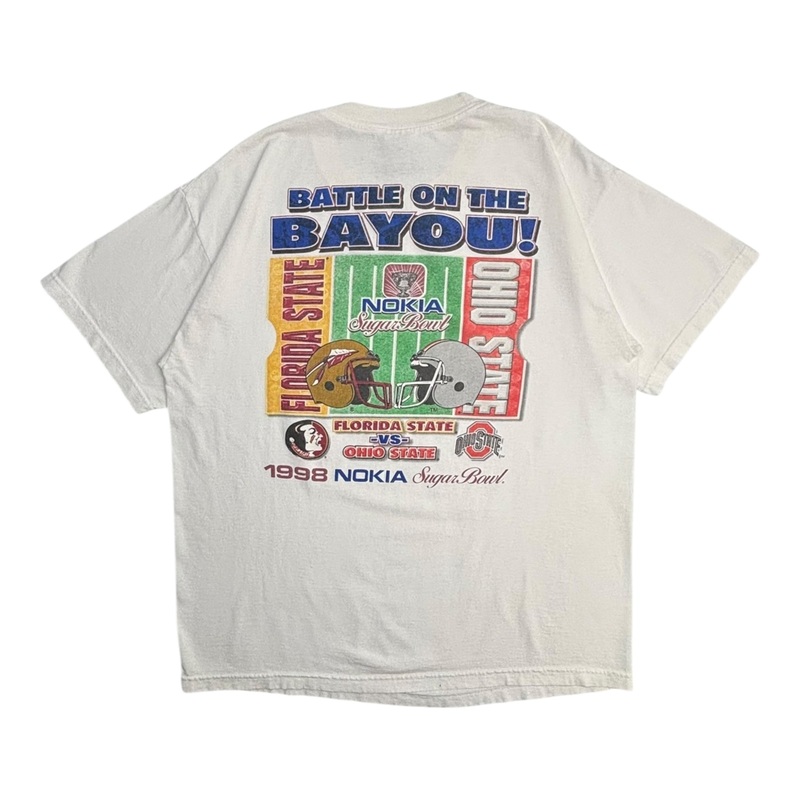 1998 Nokia Sugar Bowl Florida VS Ohio State T-Shirt