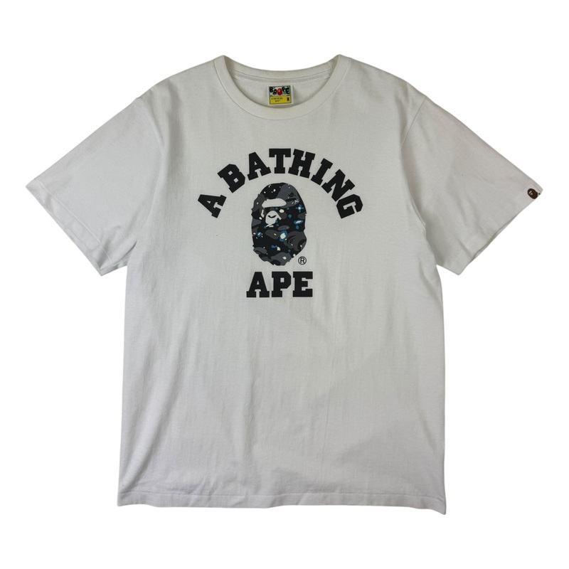 BAPE Galaxy Logo Tee|M