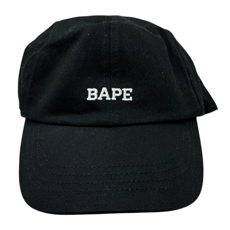 BAPE Premium Summer Bag StrapBack Hat Black