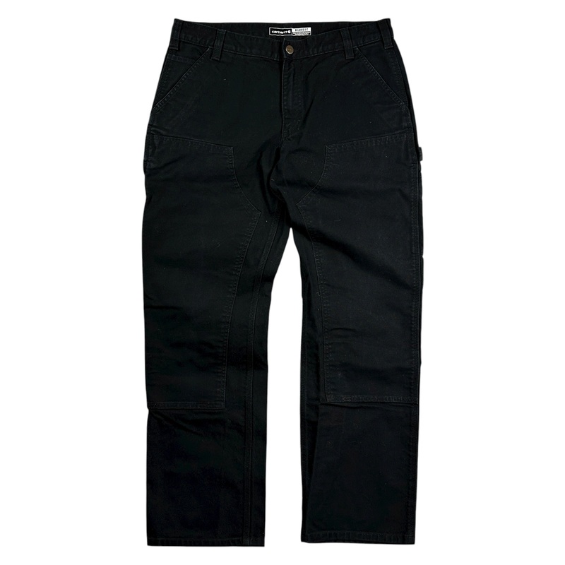 Carhartt Double Knee Cargo Pants Black