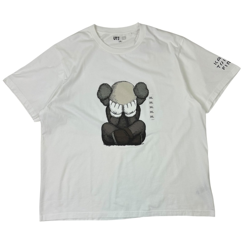 KAWS x Uniqlo Tokyo First T-Shirt White