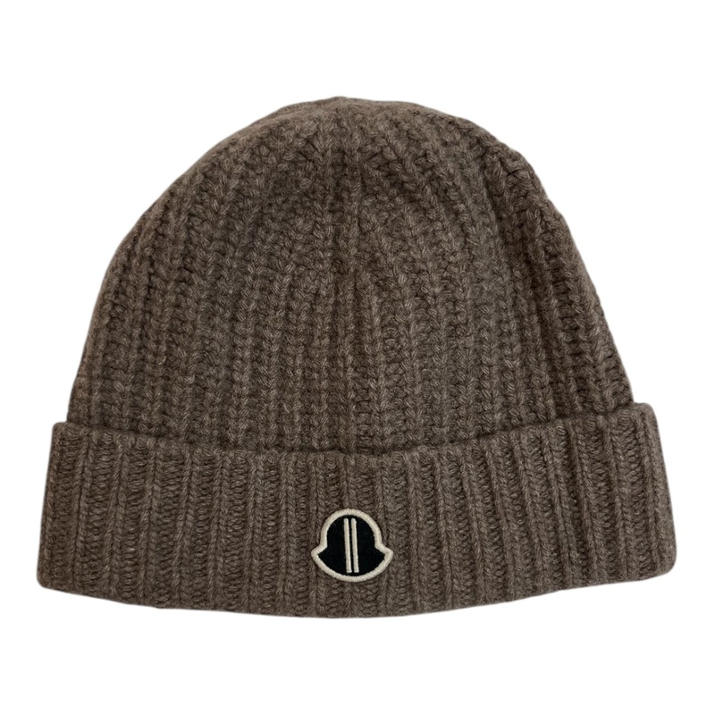 Rick Owens X Moncler Knit Wool Beanie