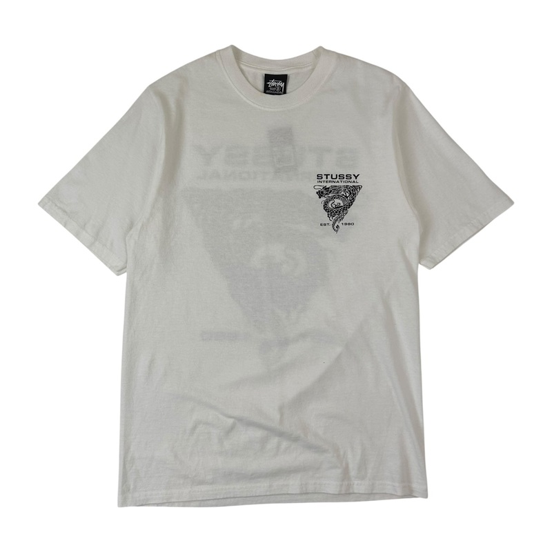 Stussy Dragon T-Shirt White|S