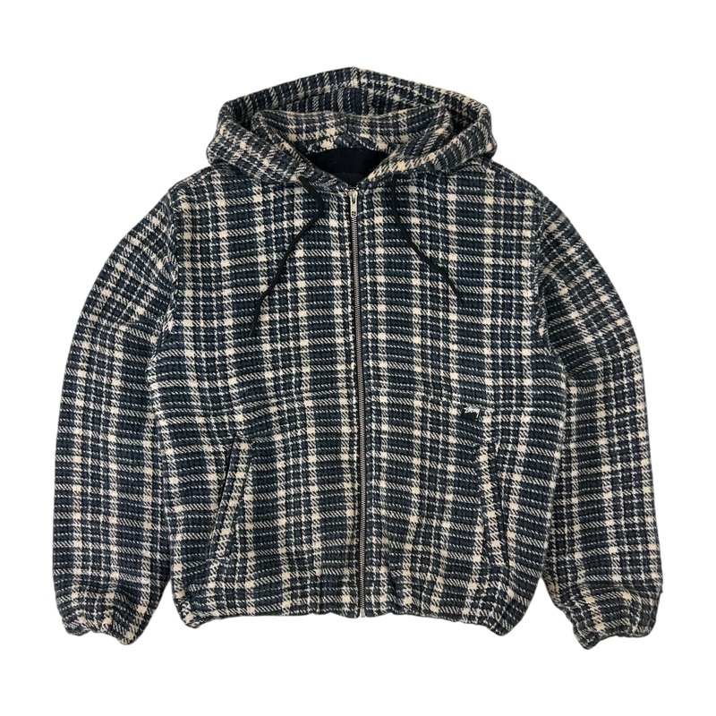 Stussy Flannel Work Jacket Plaid