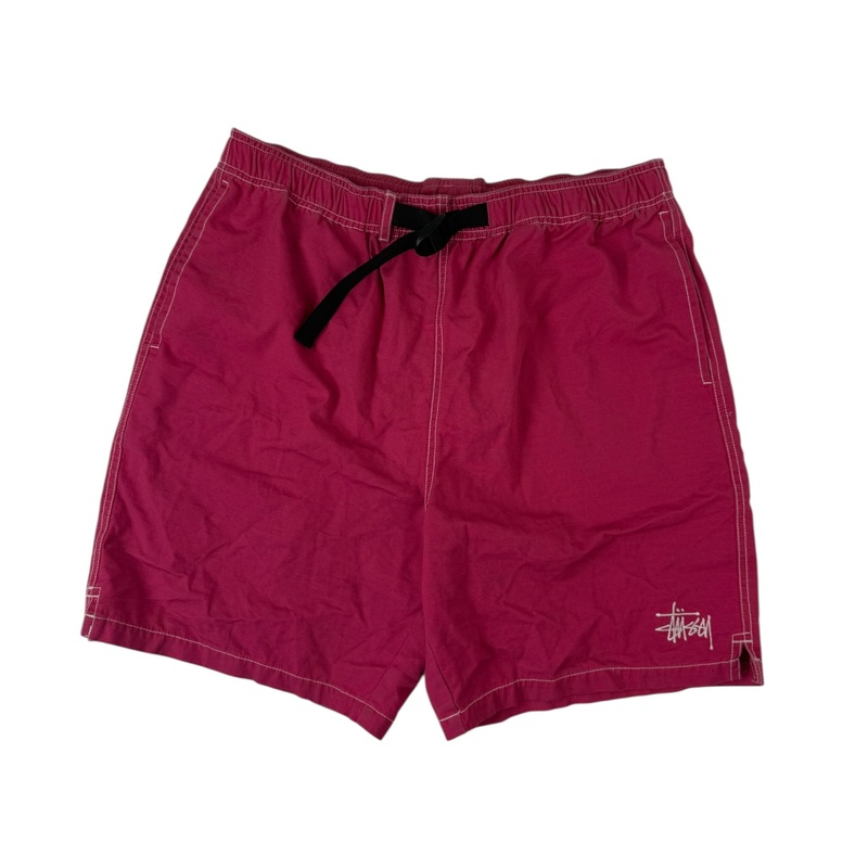 Stussy Nylon Short Pink|M