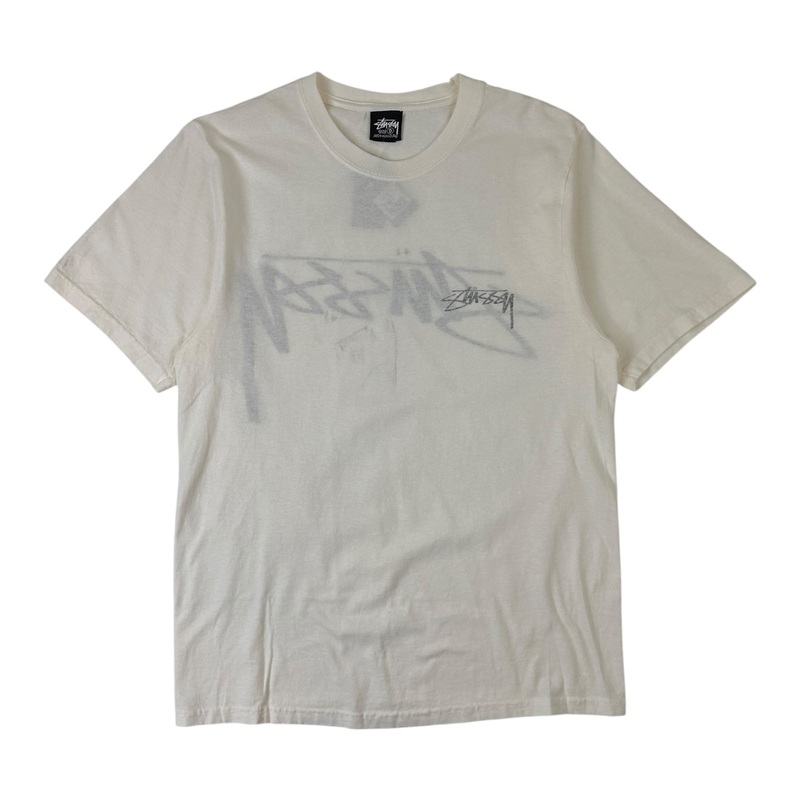 Stussy Smooth Reverse T-Shirt Natural