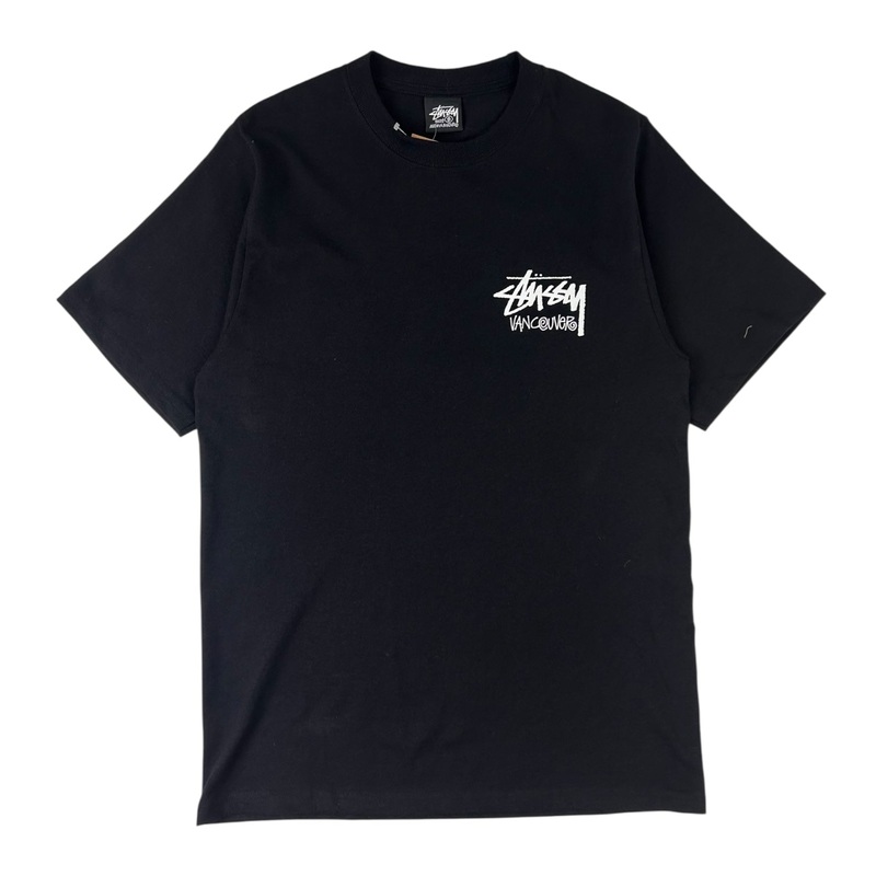 Stussy Vancouver Chapter T-Shirt Black