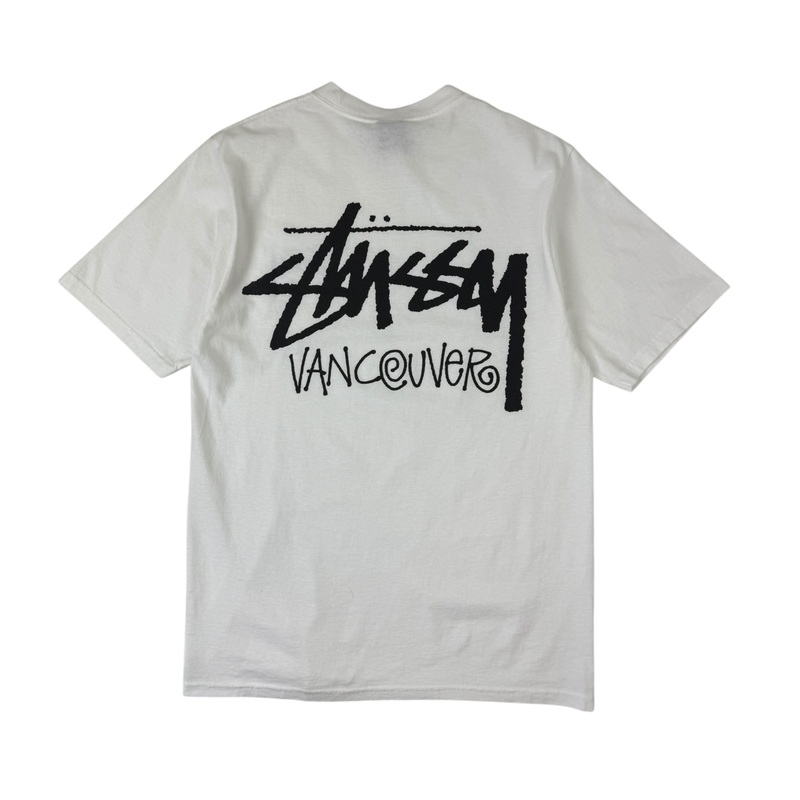 Stussy Vancouver Chapter Tee White