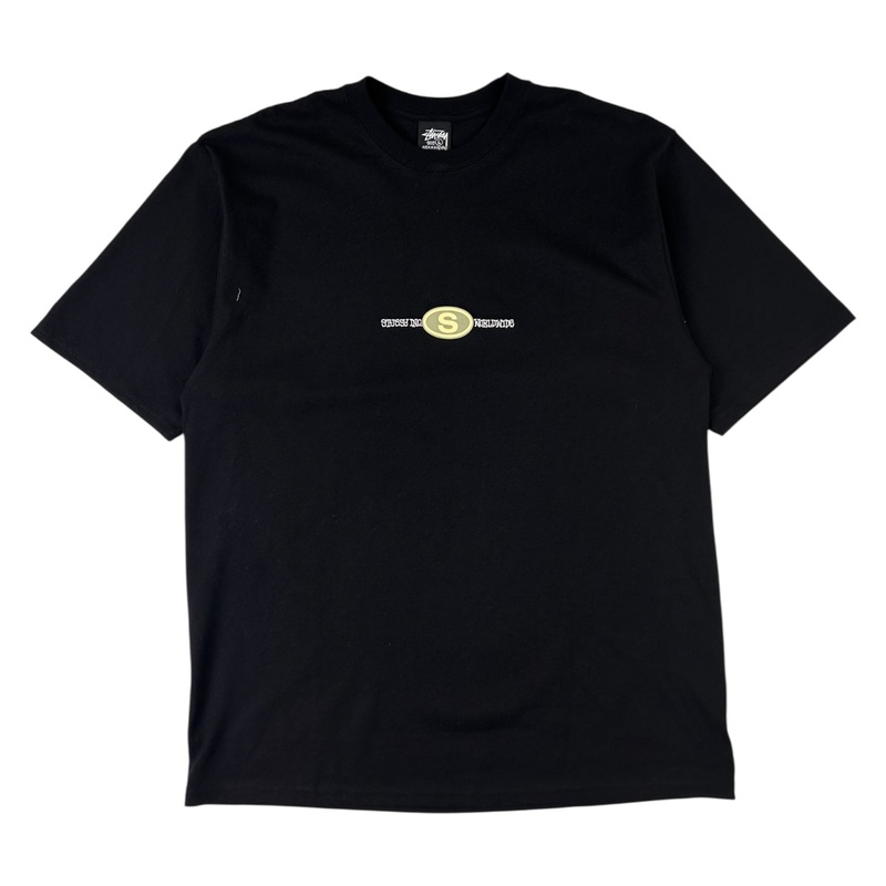 Stussy Worldwide Dot T-Shirt Black