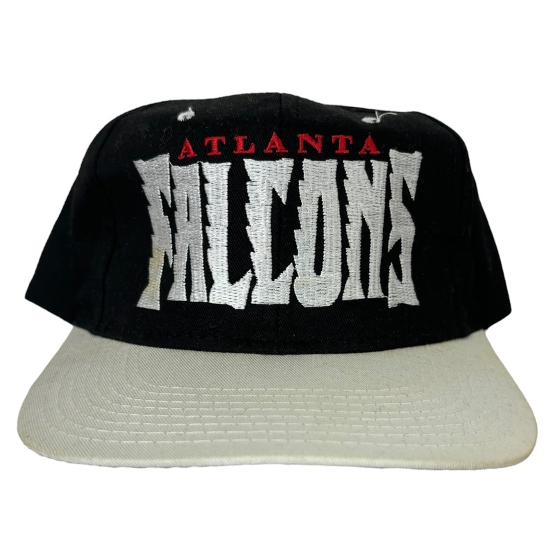 Vintage Atlanta Falcons SnapBack Hat Black