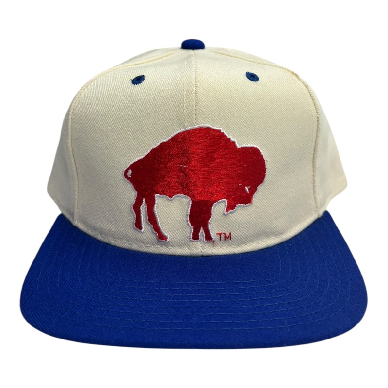 Vintage Buffalo Bills Starter Wool Snapback Hat