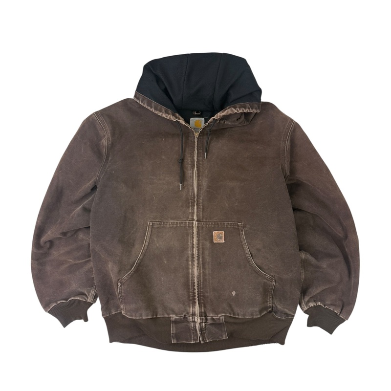 Vintage Carhartt Active Jacket Brown J25
