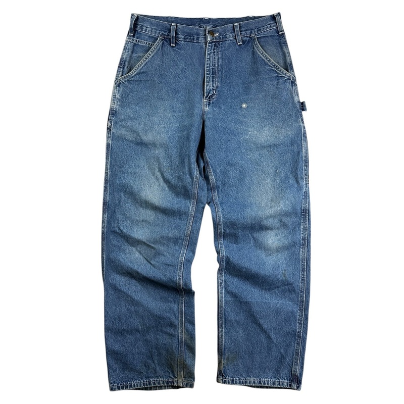 Vintage Carhartt Denim Cargos Light Wash