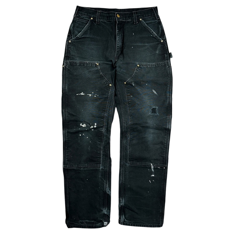 Vintage Carhartt Double Knees Black