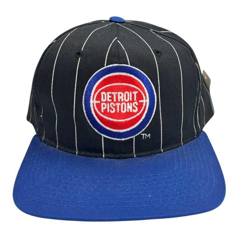 Vintage Detroit Pistons Starter Pinstripe Hat