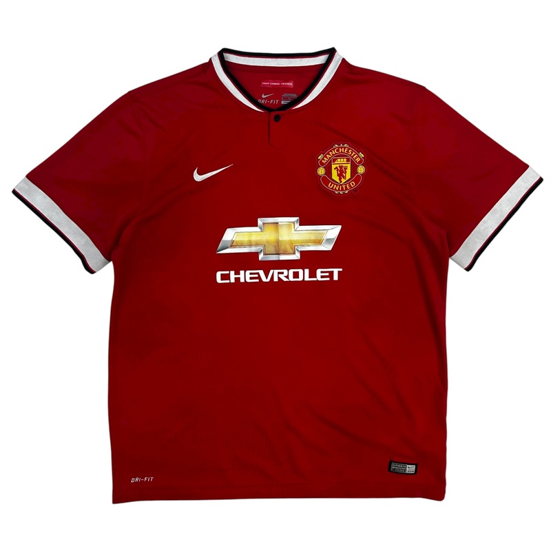 Vintage Manchester United 2014-2015 Home Jersey