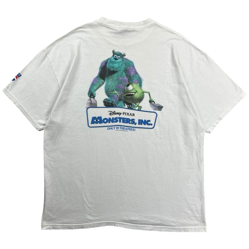 Vintage Monsters, Inc. Tee White