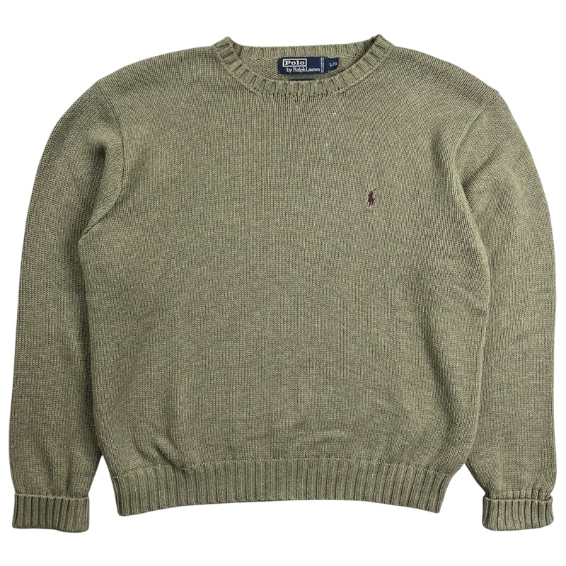Vintage Polo Ralph Lauren Crewneck Sage Green