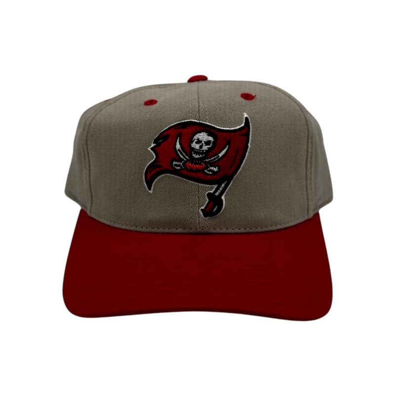 Vintage Tampa Bay Buccaneers Hat Grey/Red
