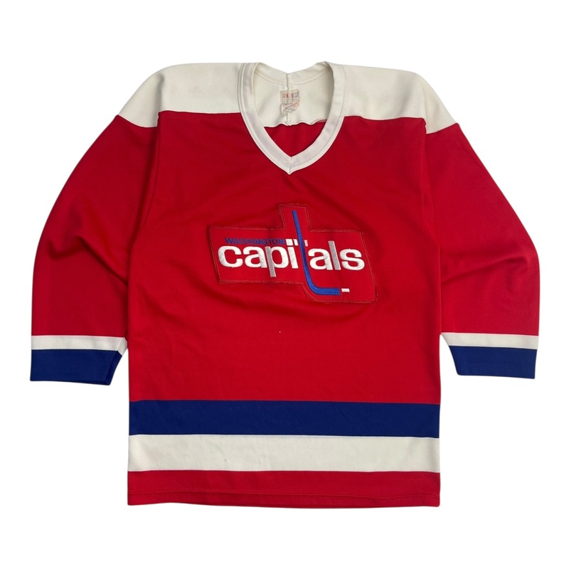 Vintage Washington Capitals CCM Knit Jersey