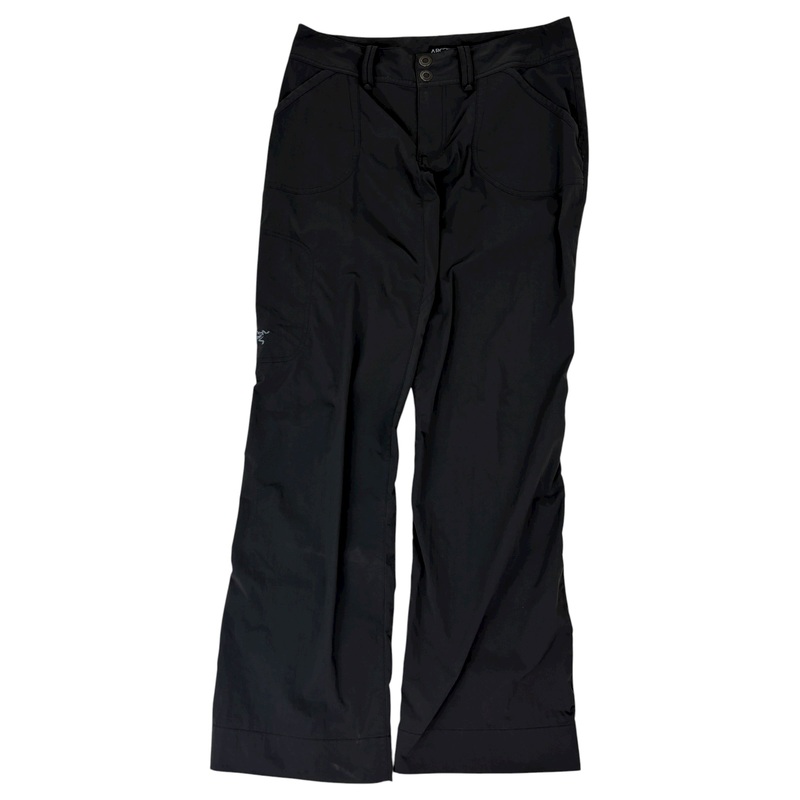 Womens Arcteryx Cargo Pants Dark Grey
